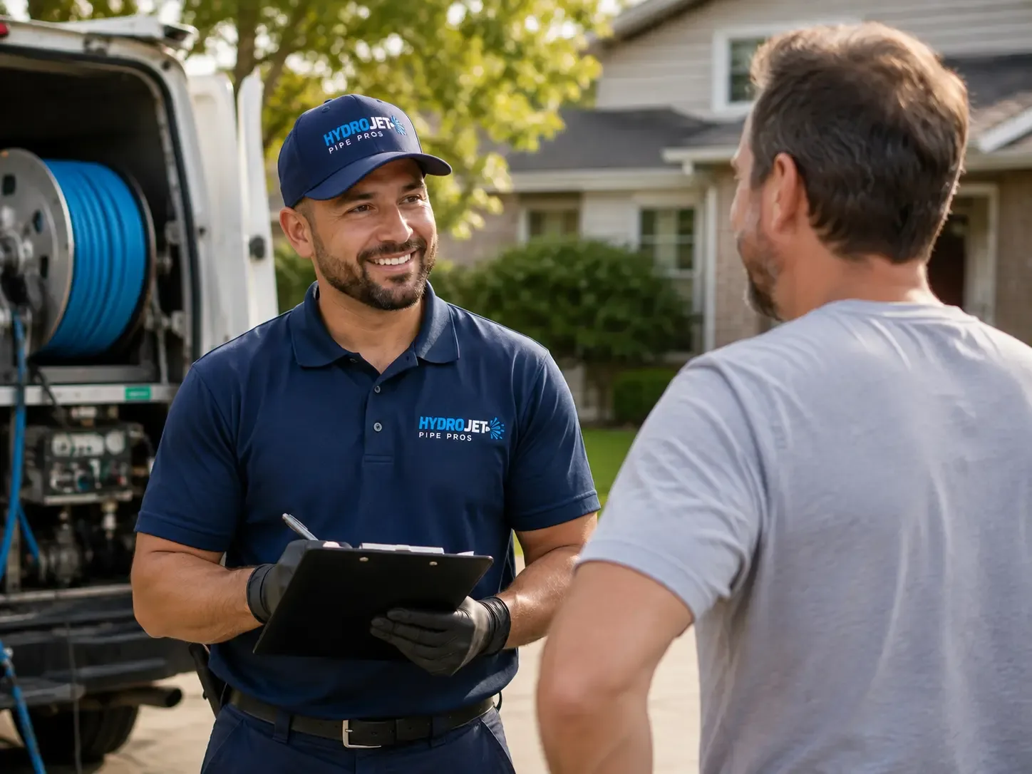 Hydro Jet Pipe Descaling Deforest, WI FAQs